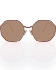 Halo Classic Hexagon Sunglasses